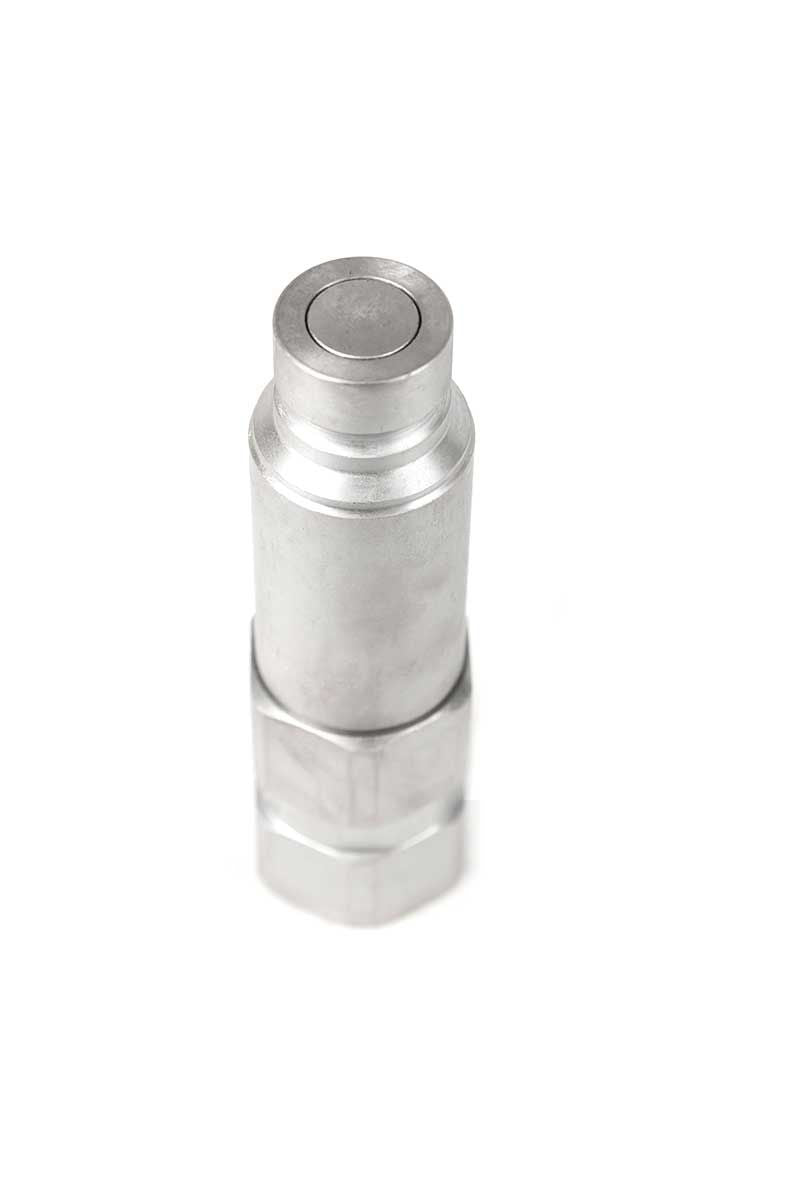 MALE FLAT FACE HYDRAULIC COUPLER FOR LOADERS AND EXCAVATORS P/N 724677 ...